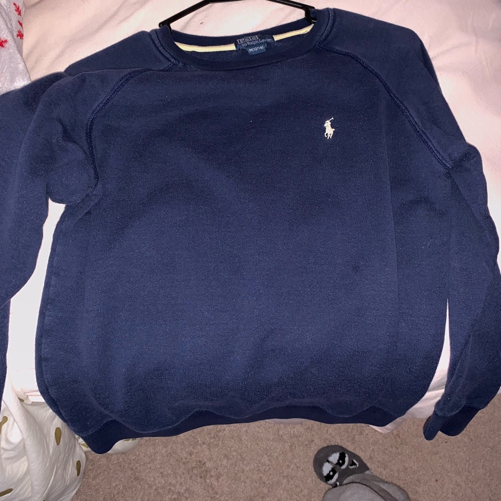 Polo sweatshirt